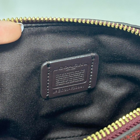 Coach Wizard of Oz Limited Edition Micro Glitter Mini Sierra Satchel - Picture 5 of 5